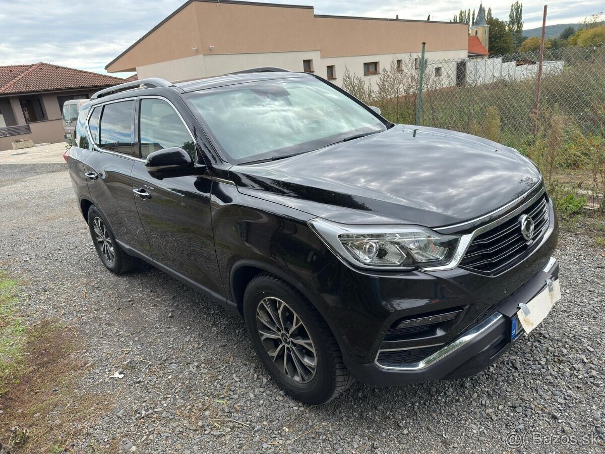 SangYong Rexton Style 2,2 diesel Automat 4x4- odpočet DPH