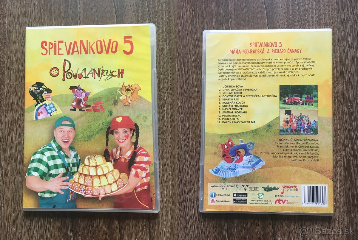 Predám filmy a detské filmy na DVD