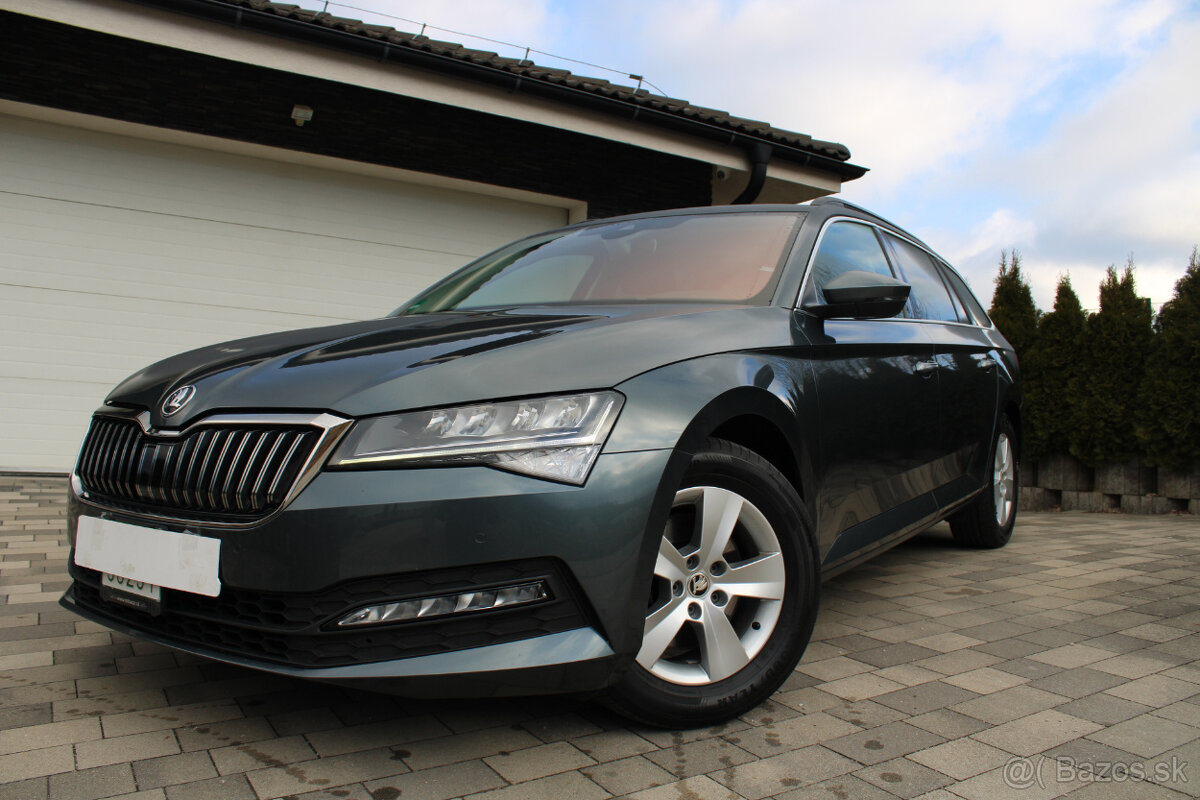 Škoda Superb Combi 2.0 TDI SCR Style DSG, 1.majiteľ, TOP sta