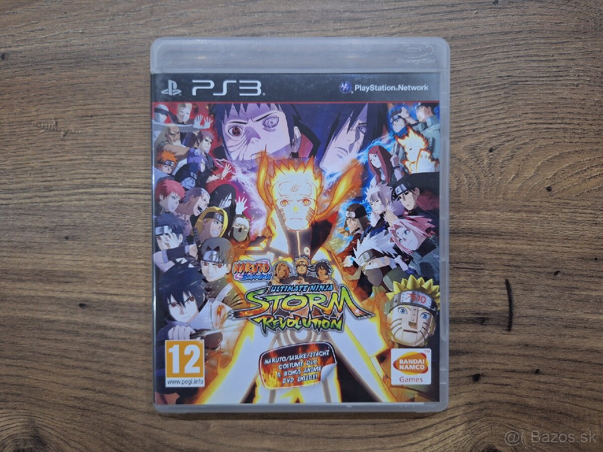 Hra na PS3 - Naruto Shippuden U. Ninja Storm Revolution