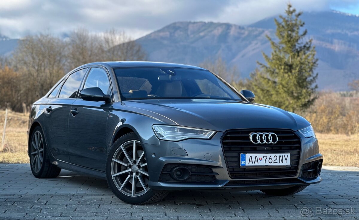 Audi A6 S-line 3.0TDI 160kw S tronic top výbava