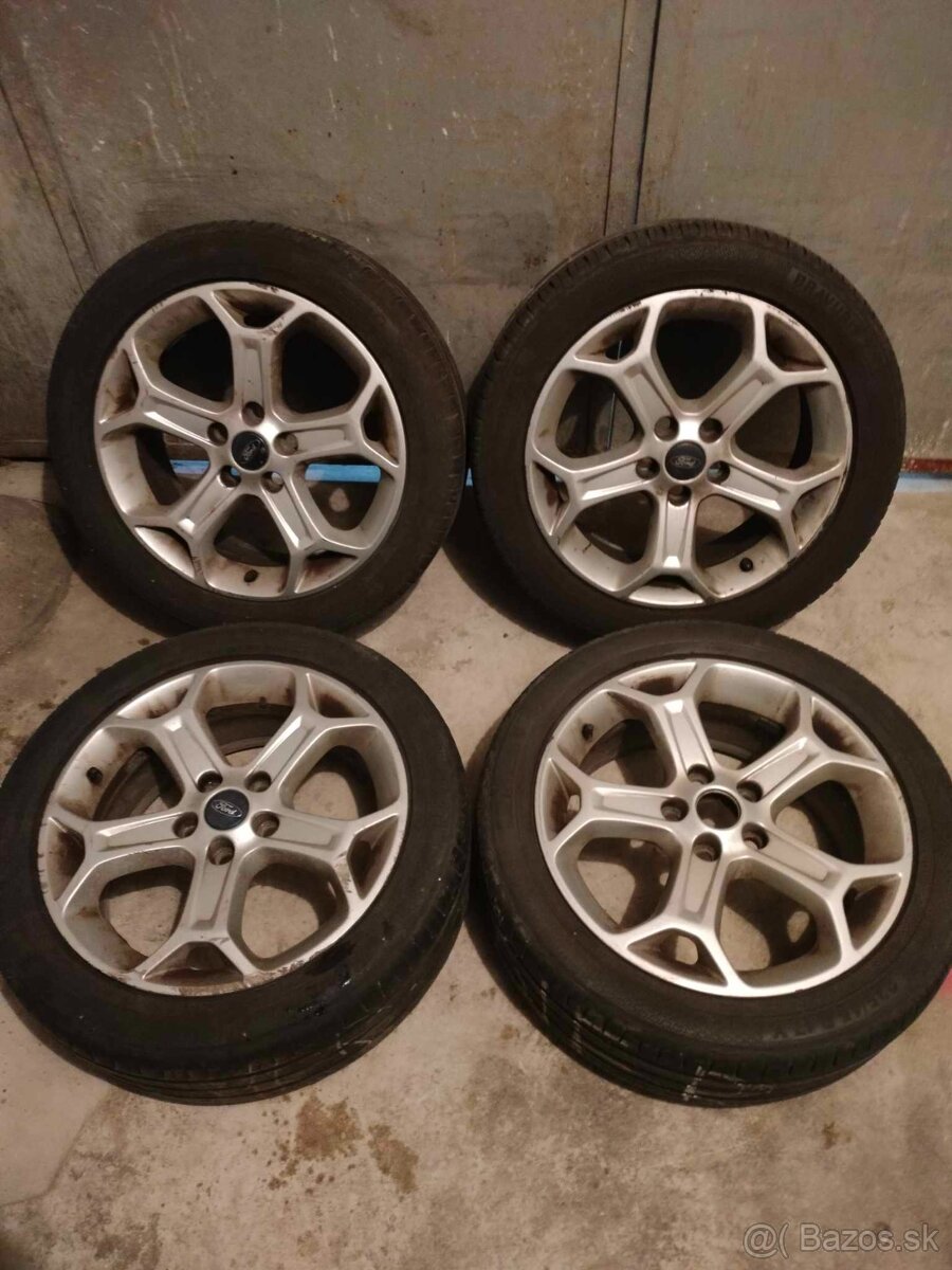 4ks alu disky orig. Ford 5x108 r17