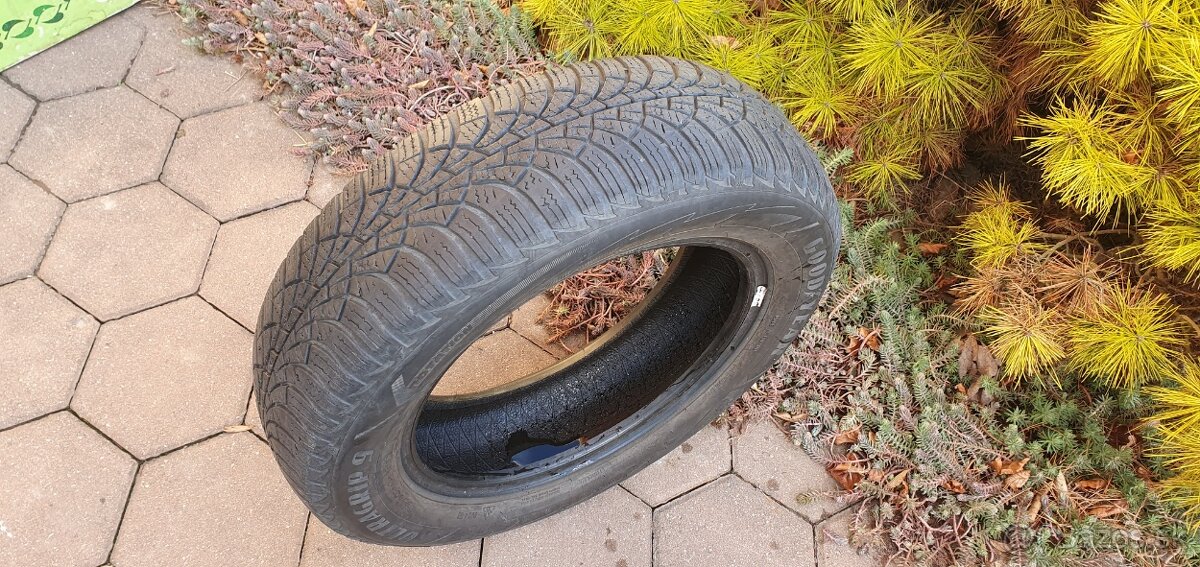 GOODYEAR ULTRAGRIP 9, ZIMNA, 165/70 R14 81T, 6 MM