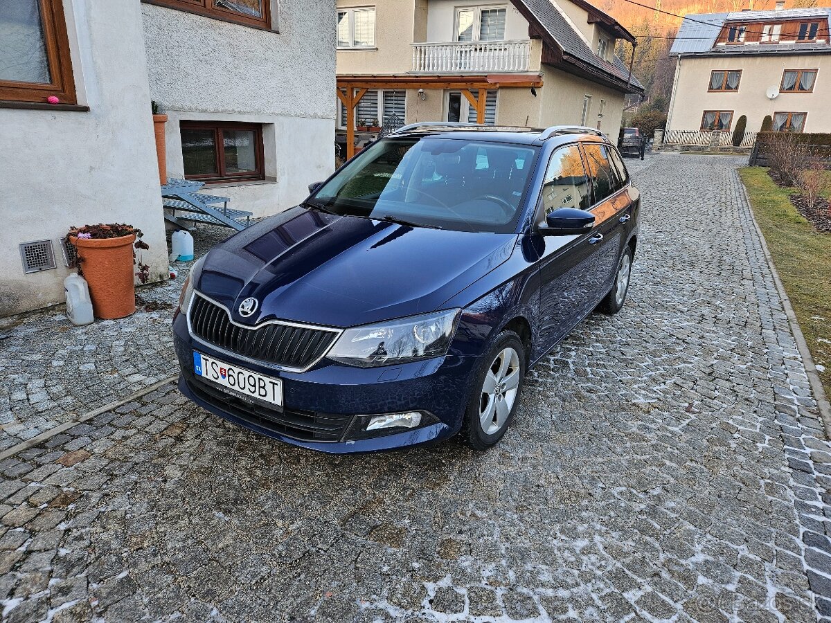 Skoda Fabia Combi III 1.4D STYLE