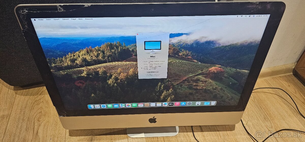 Imac 21.5 A418 2012 late i5 Cpu 8gb ram