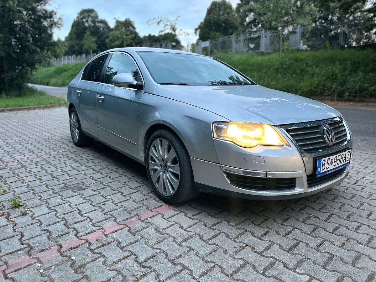 Volkswagen Passat b6 2.0 TDi BKP 4motion