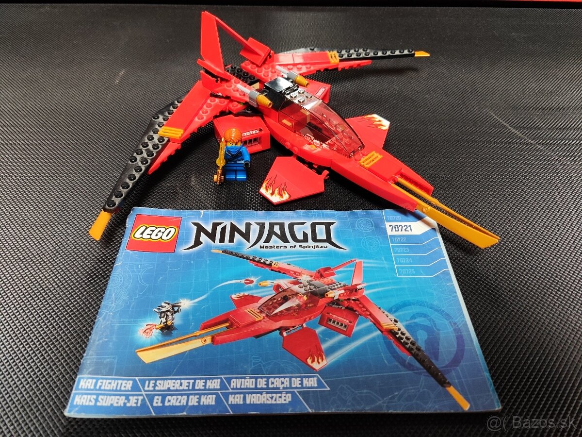 Lego Ninjago 70721