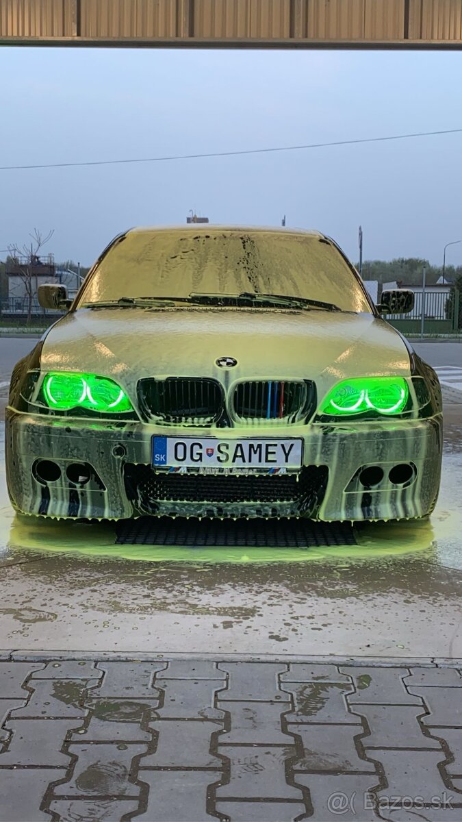 BMW e46 320d 110kw čierne