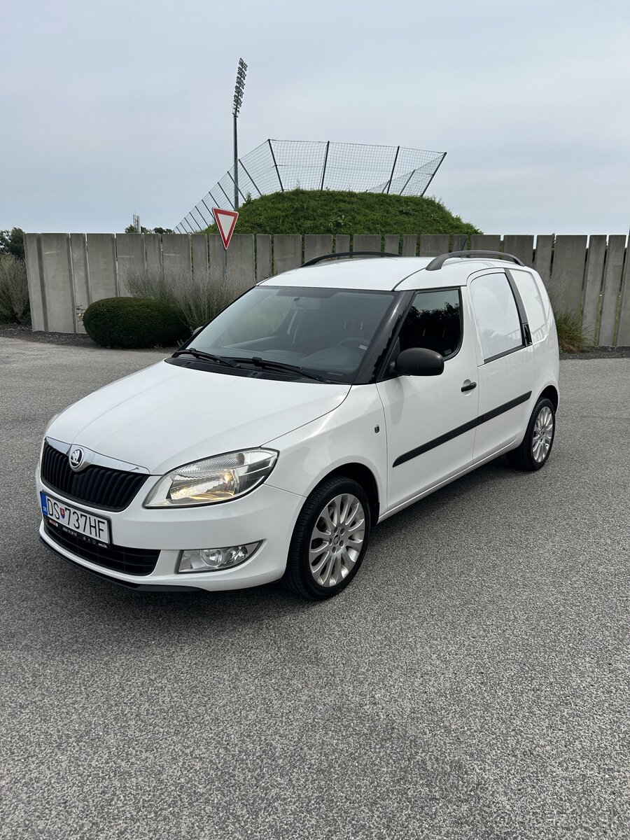 Škoda Praktik 2015