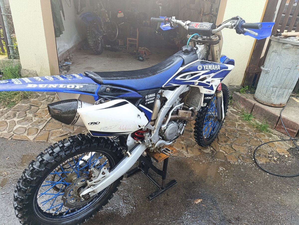 Na náhradné diely Yamaha YZF 250