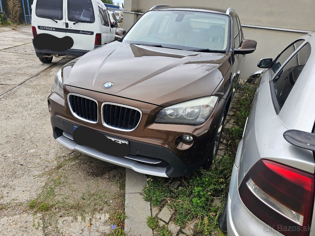 Rozpredam BMW X1 2.0 D