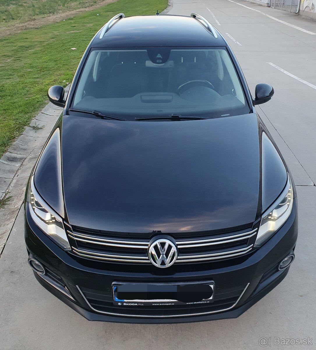 VW Tiguan 2.0 TDi, 4x4, 2013 DSG , 4 motion