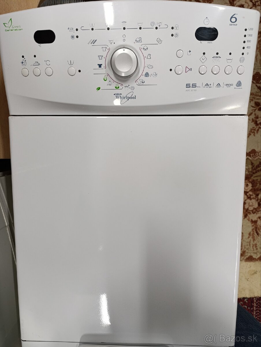 Whirlpool 1200 RPM 5,5kg