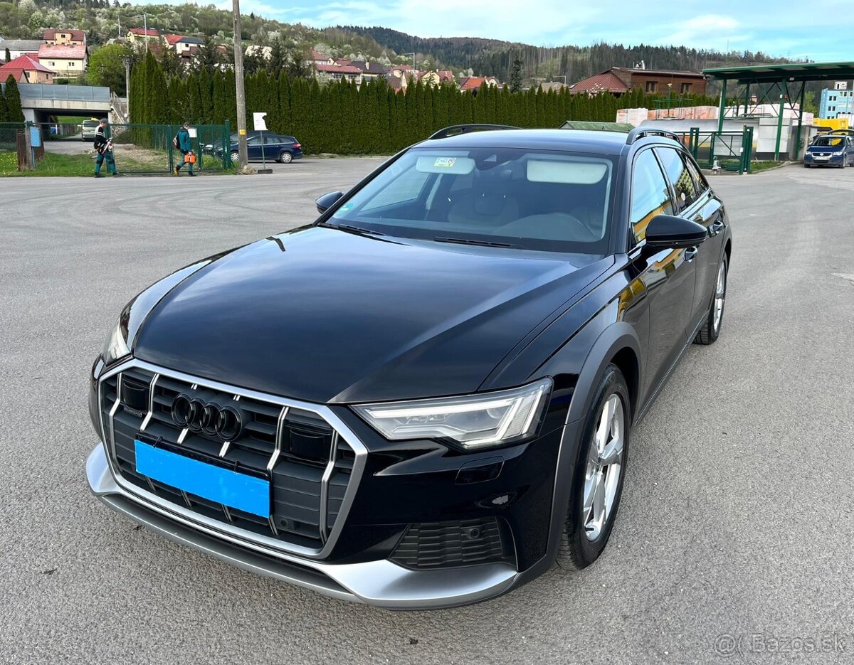 Audi A6 Allroad 55 3.0 V6 TDI 257kw quattro tiptronic