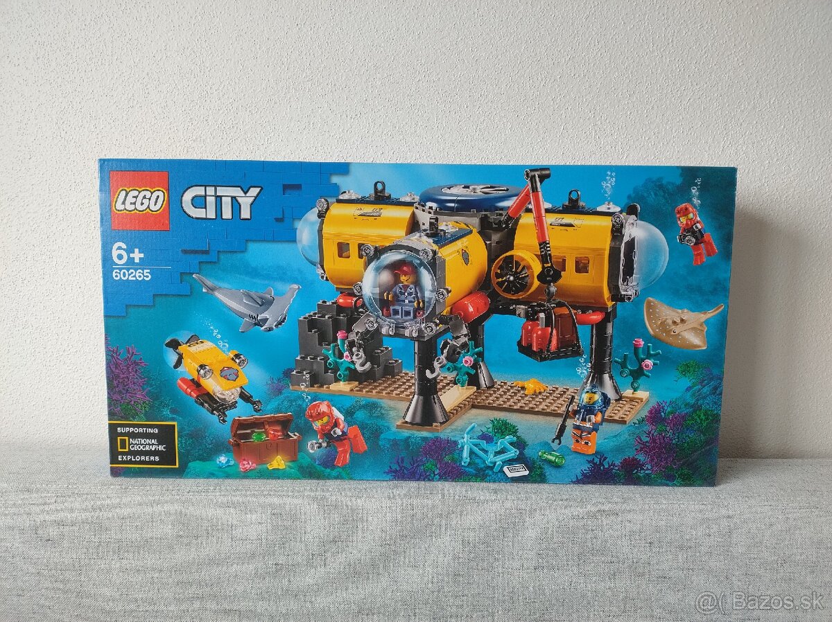 Lego 60265 Oceánska prieskumná základňa