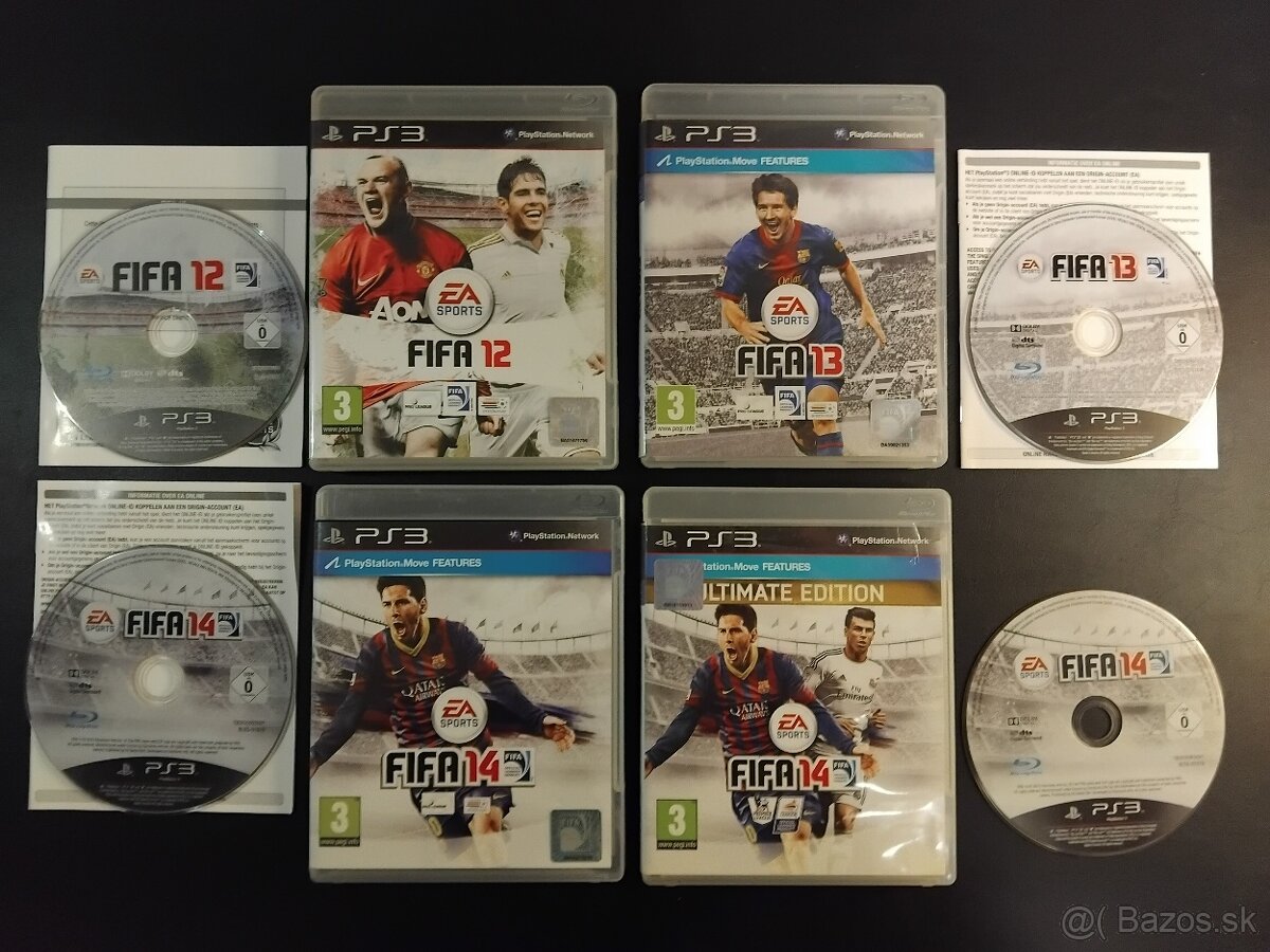 Hry na PS3 - Fifa