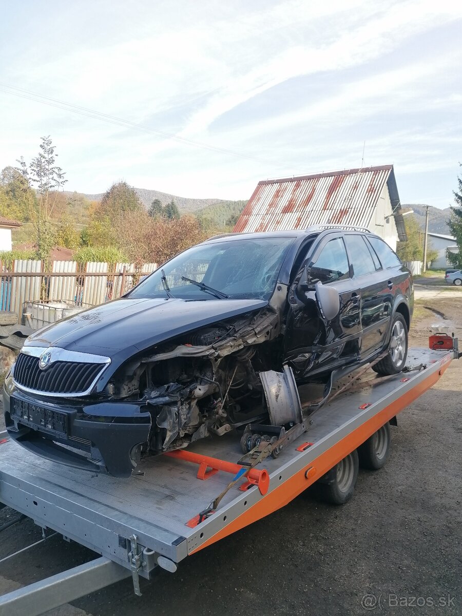 Škoda octavia scout lift 2.0 tdi dsg