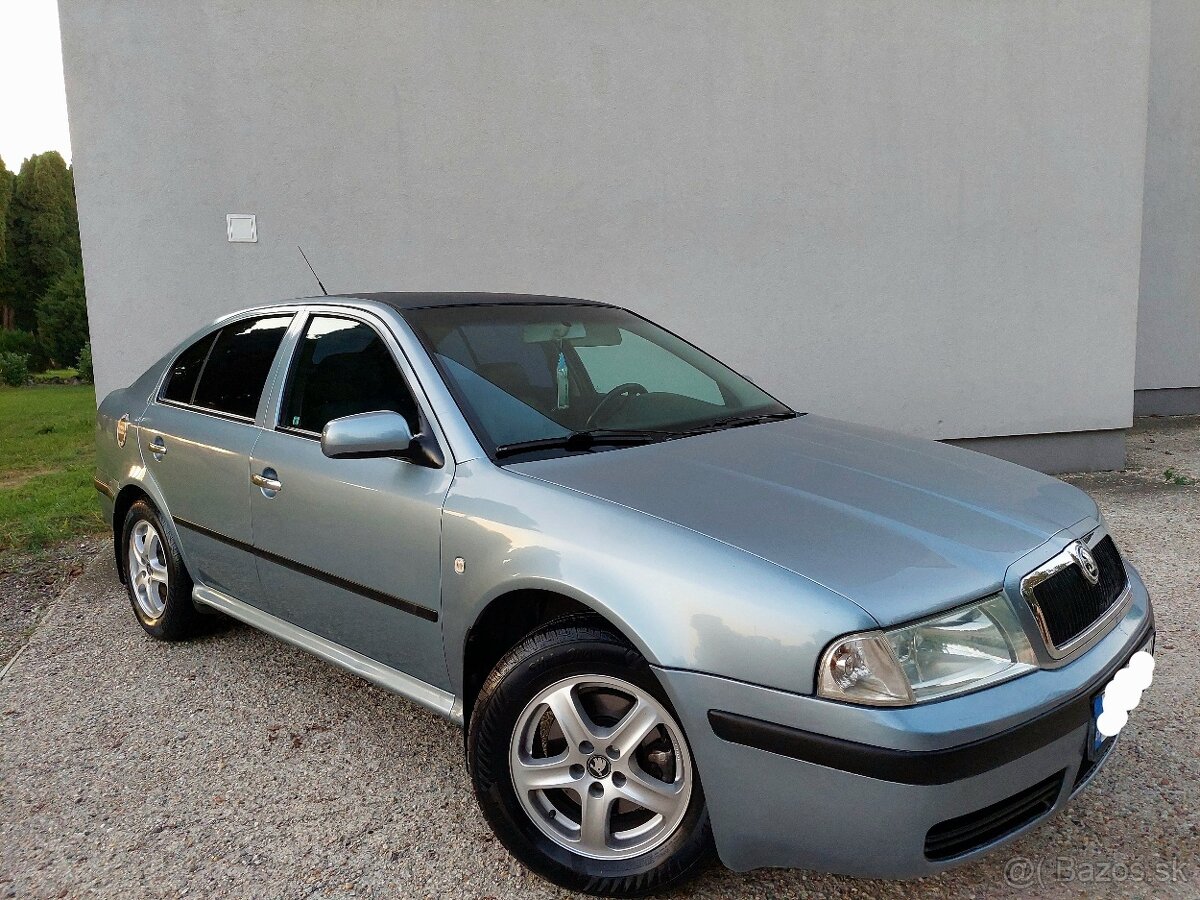 Škoda Octavia 1.9tdi(66kw) 275tisíc km