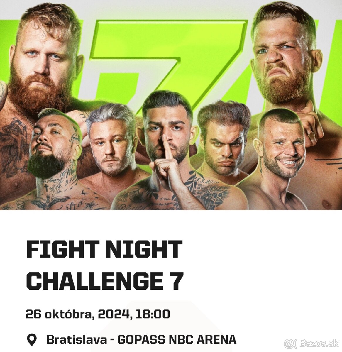 Fight Night CHALLENGE 7