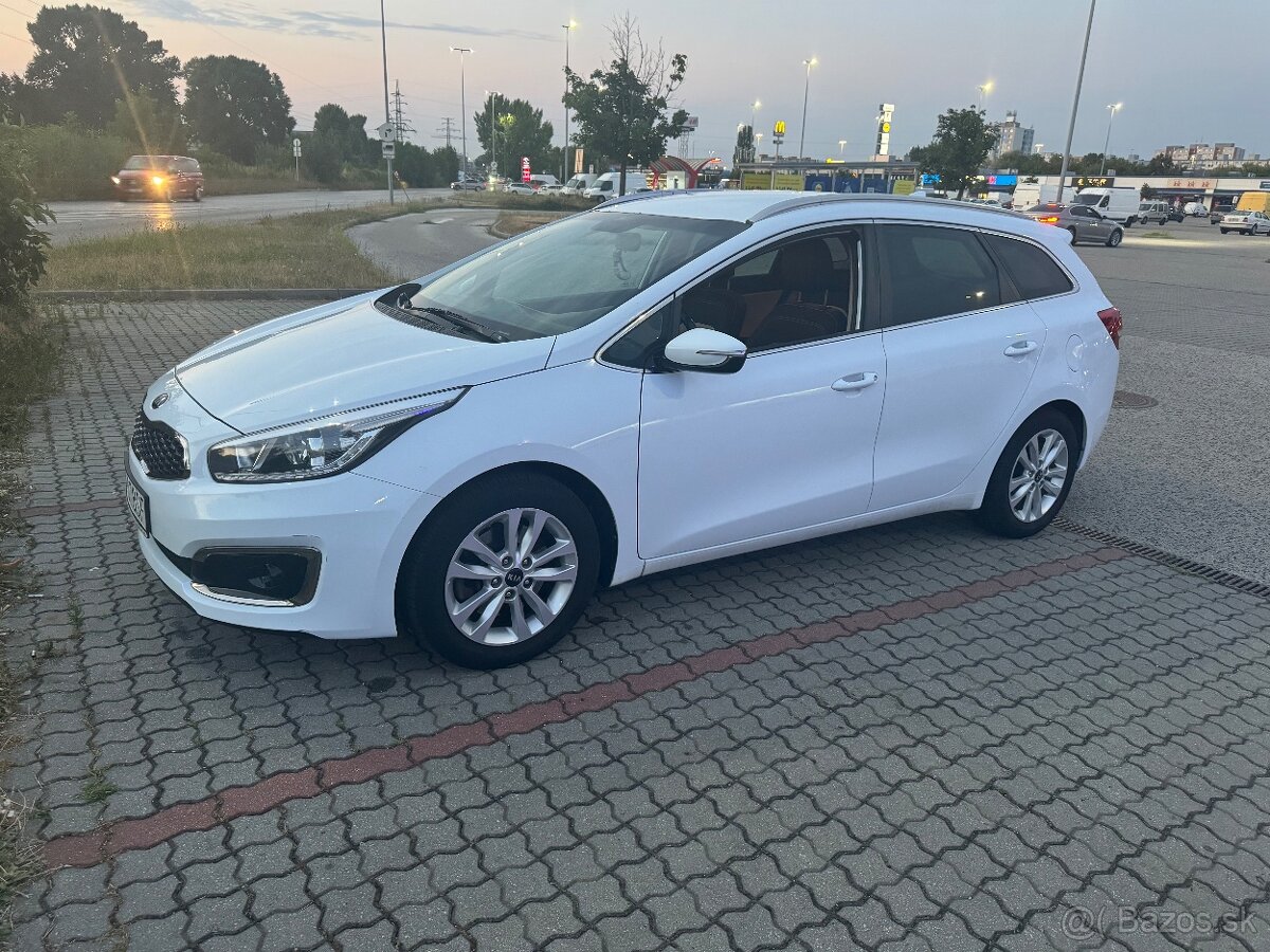 Predam Kia Ceed SW 1,6 crdi 100kw rok 2018