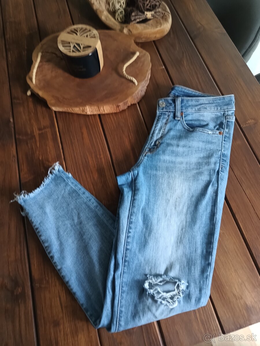 GAP dámske jegging skinny rifle 28-M