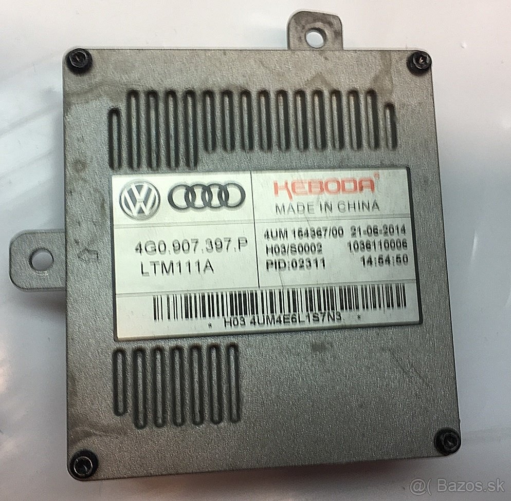 JEDNOTKA XENON AUDI VW 4G0907397P