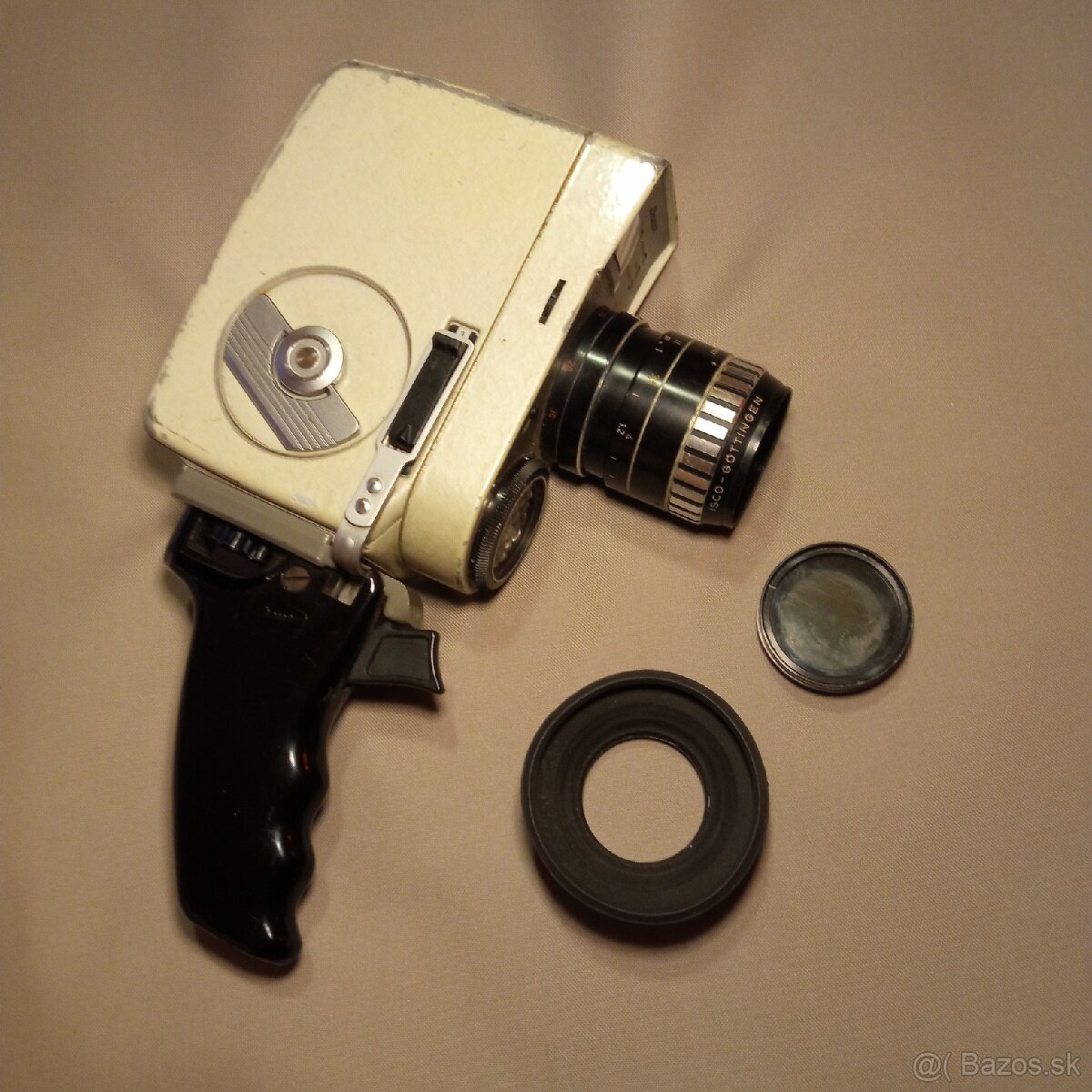 Bauer 88 L kamera na 8mm/16mm film