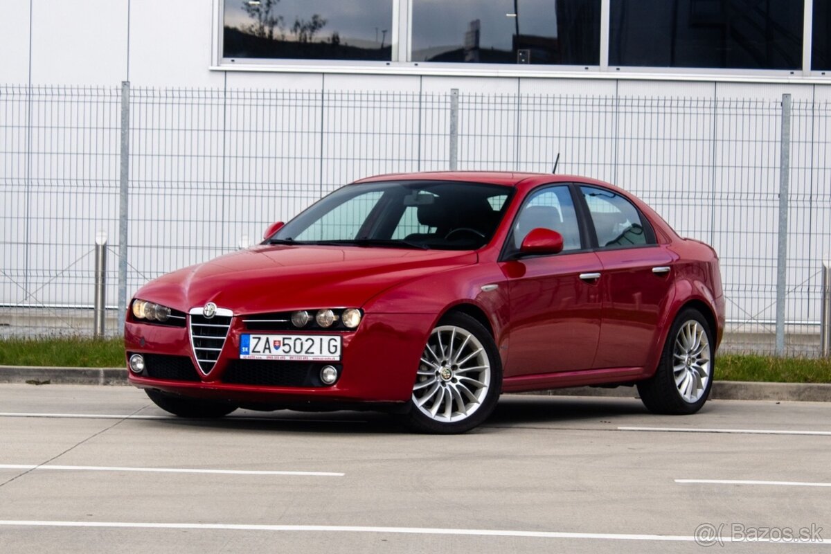 Alfa Romeo 159 2.0 JTD 136k Progression