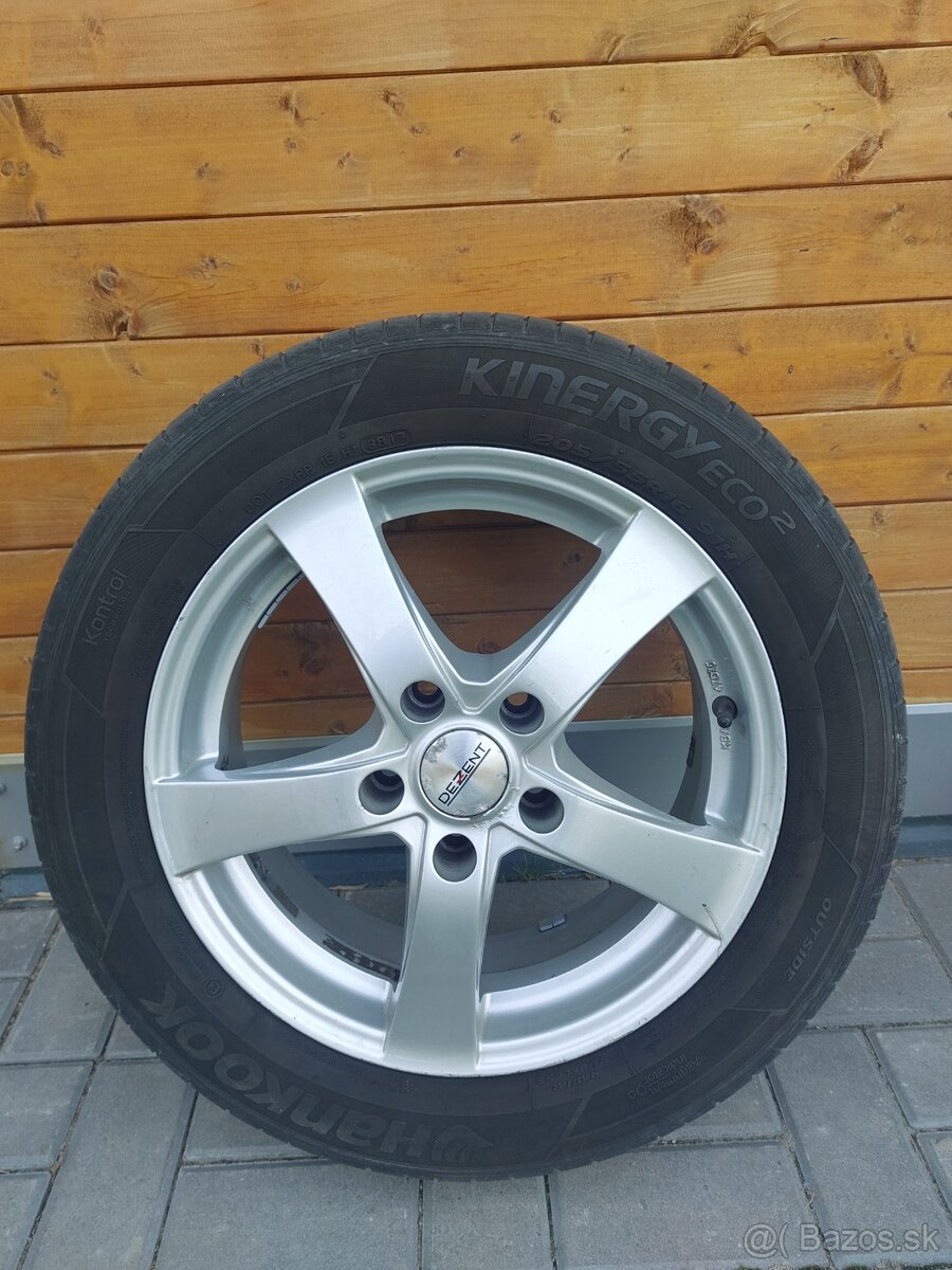 16' disky Dezent na Hyundai i30 4 ks