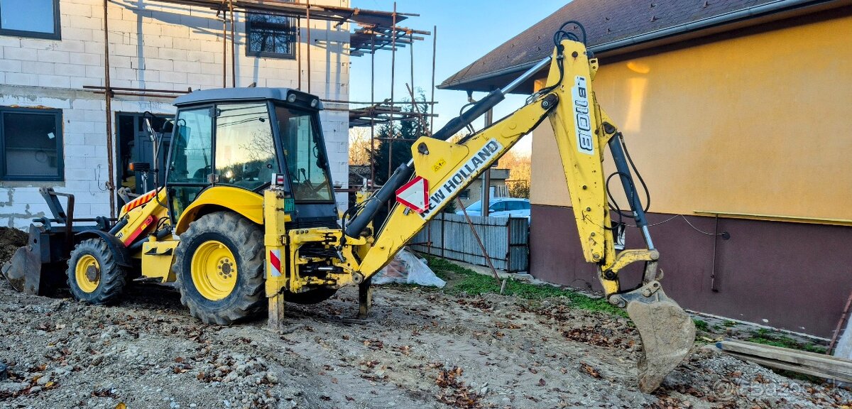 NEW HOLLAND LB110B  r2008