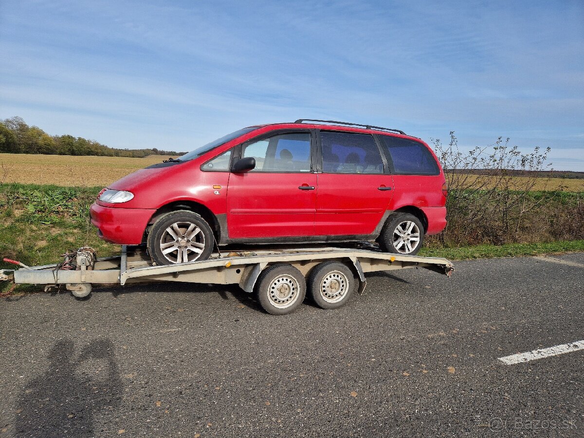 Volkswagen sharan 1.9 tdi 66kw