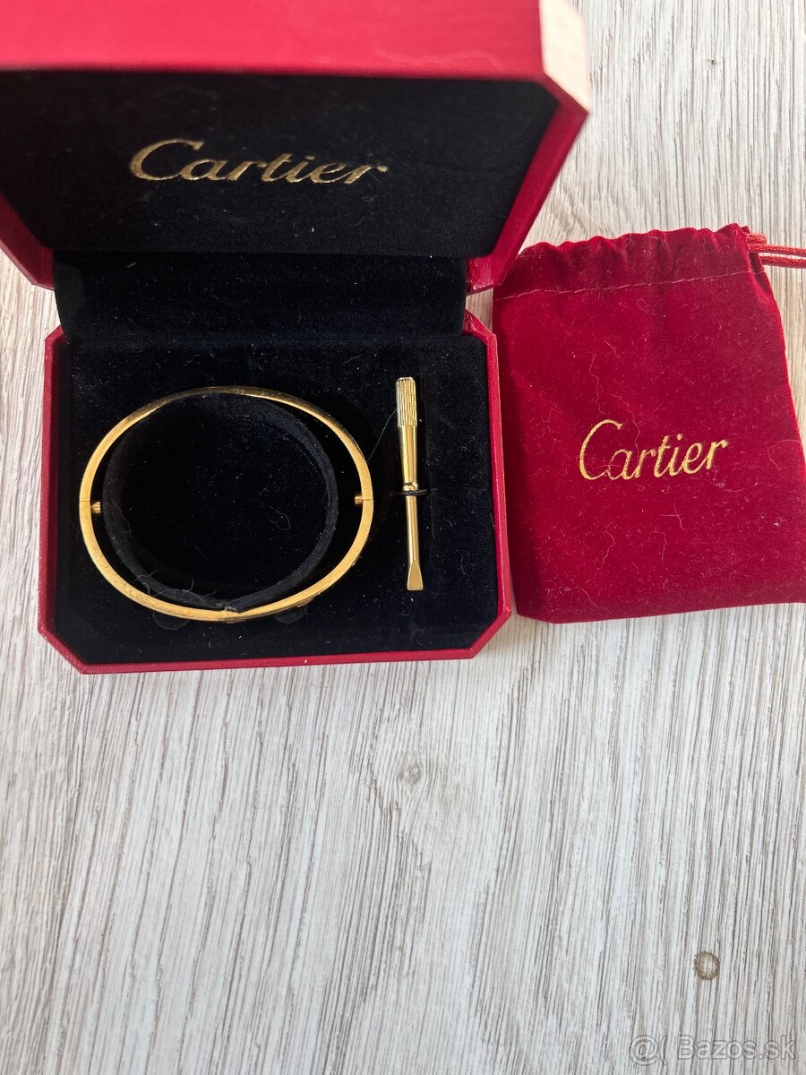 Cartier náramok