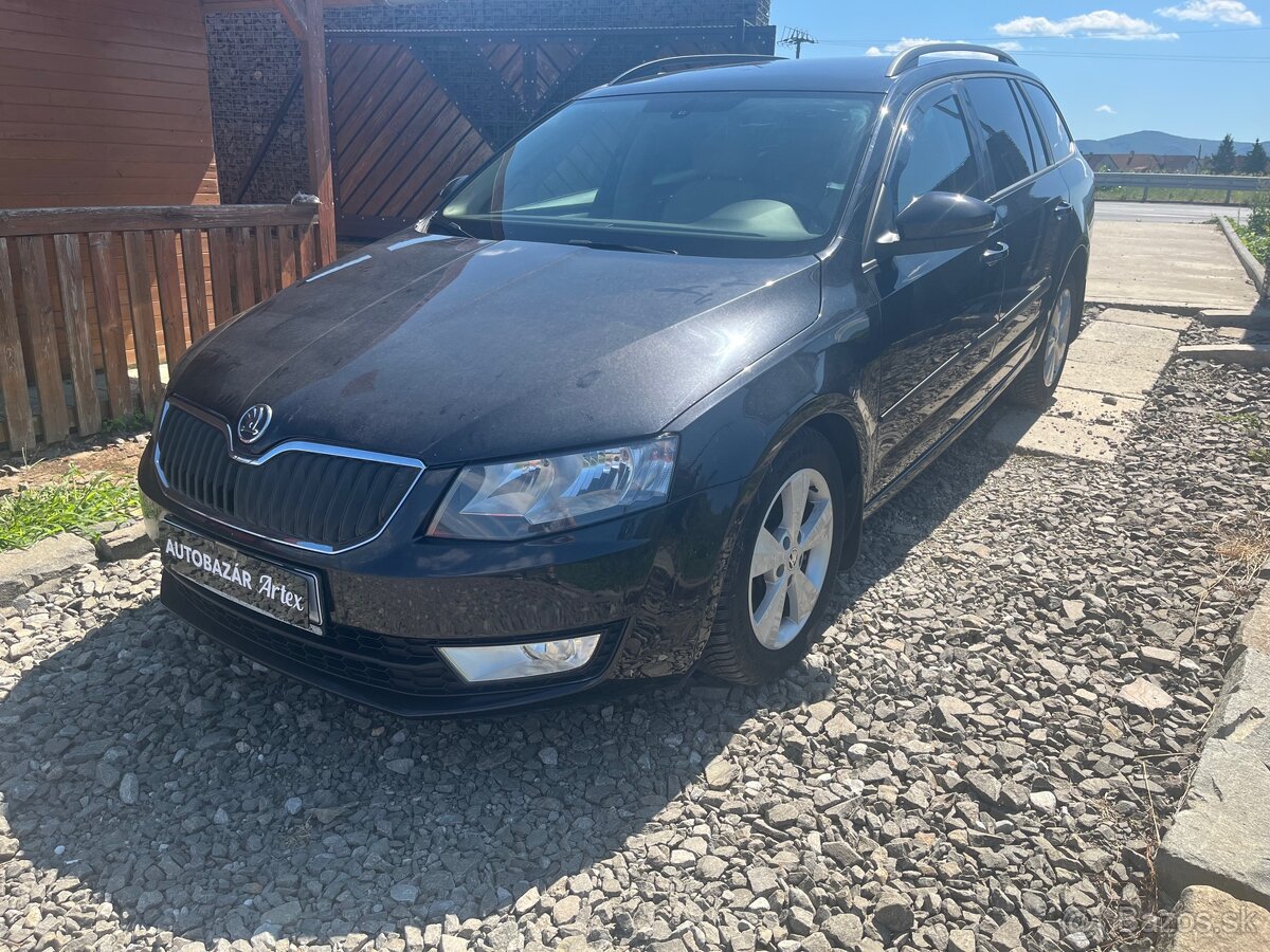 Škoda Octavia 3 combi 2.0TDI 110kw