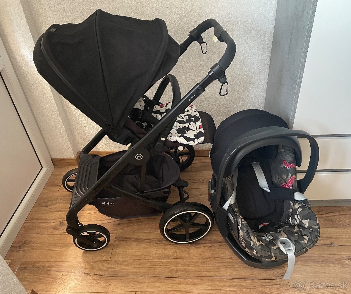 cybex balios + vajicko s isofixom