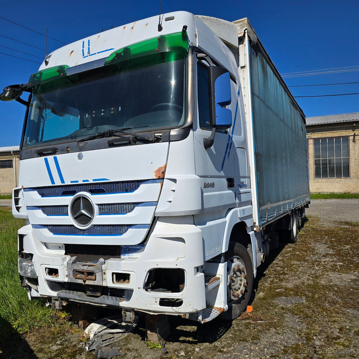 MB ACTROS kupim