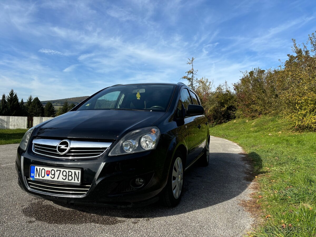 Opel Zafira 1.7CDTI 92kw 2013