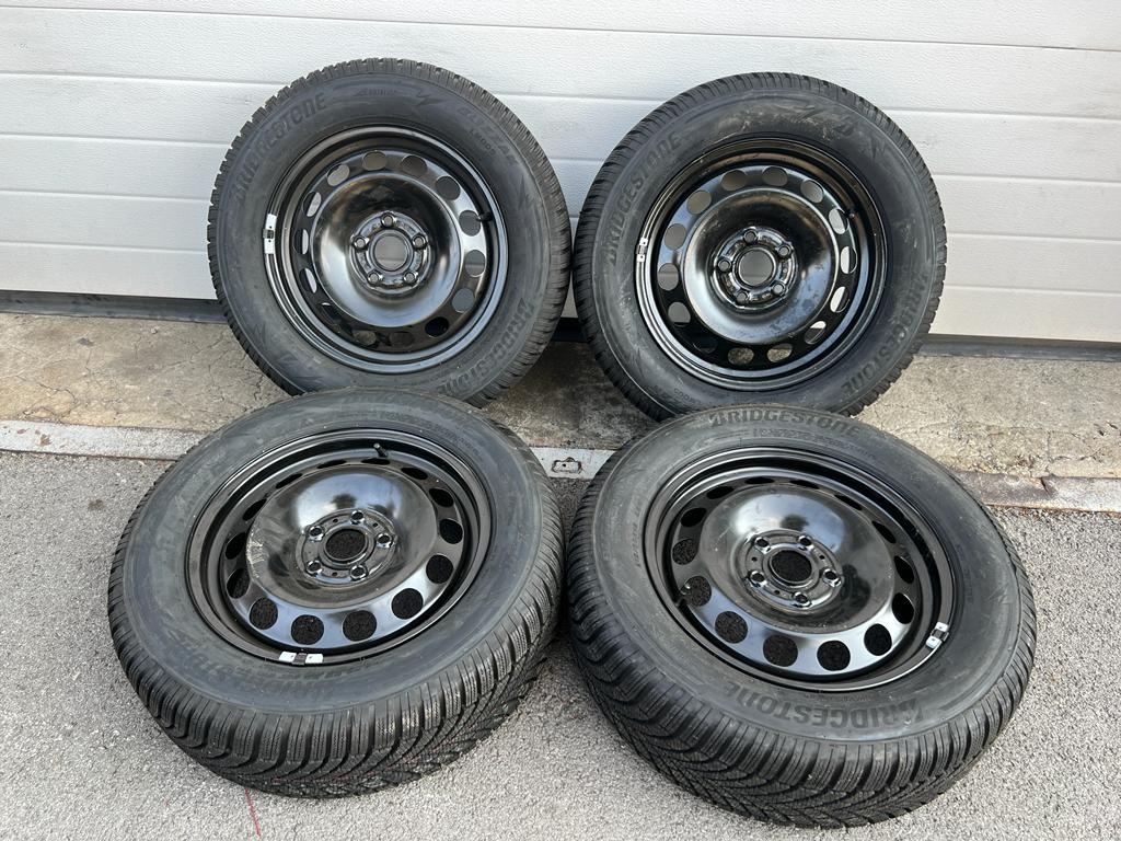 ZIMNA SADA DISKY 5x112 R16 215/60 R16 99H XL TOP