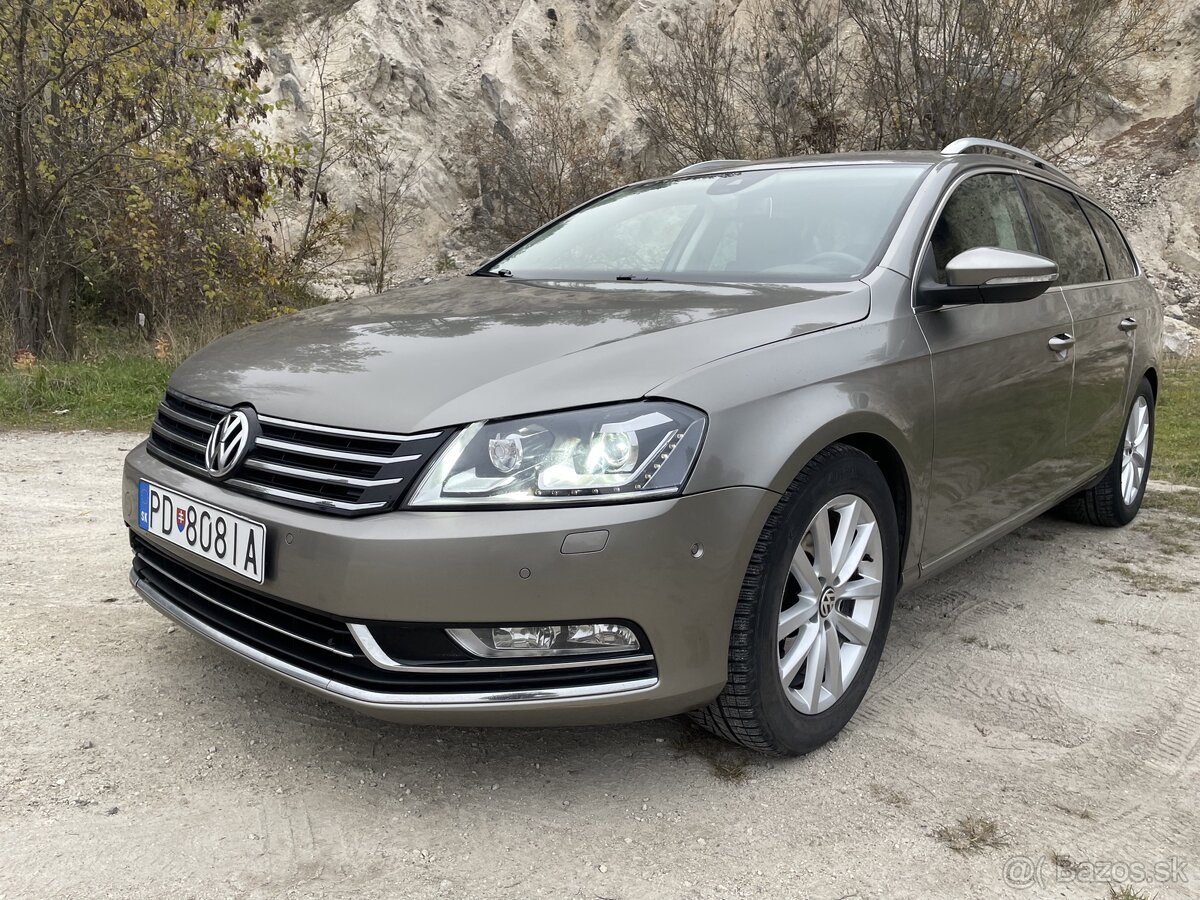 Volkswagen Passat B7 2.0 TDI DSG Higline