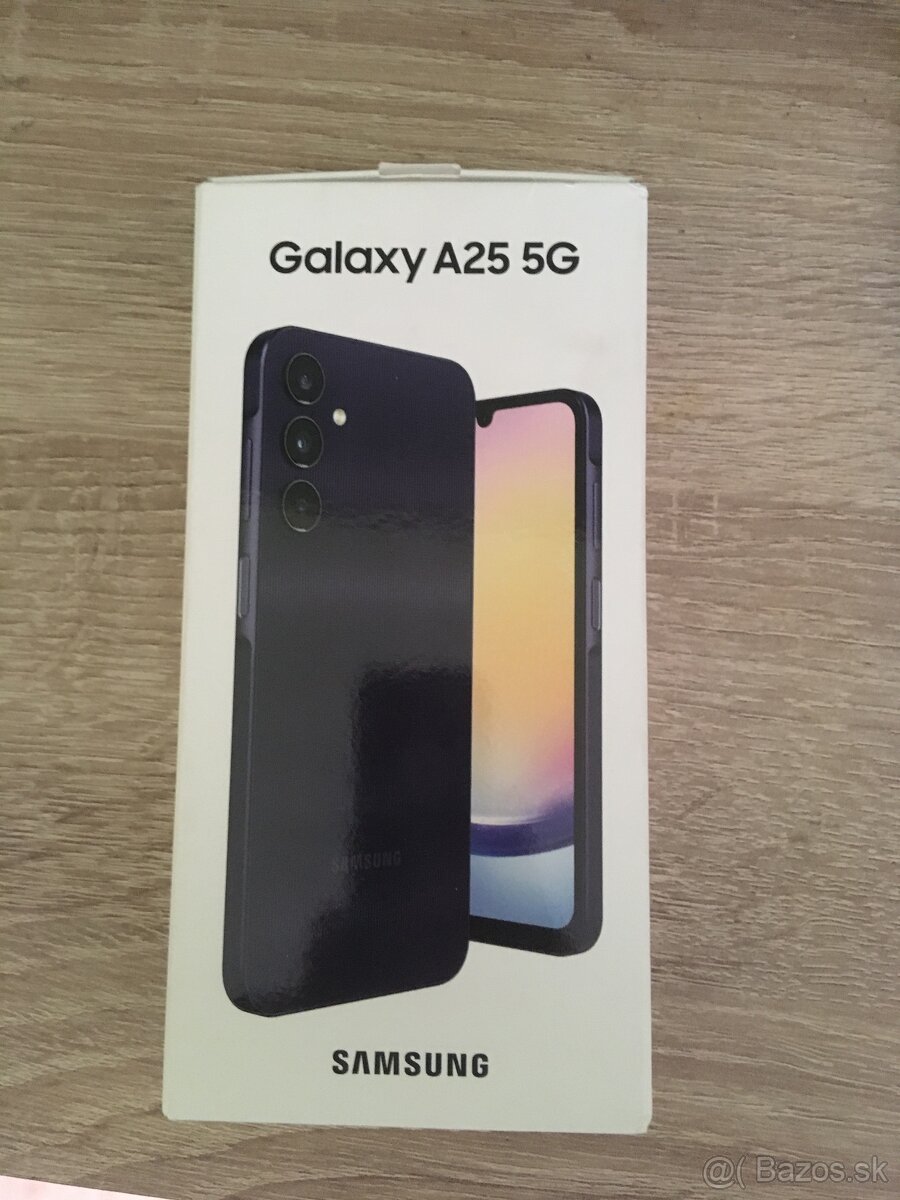 Predám čisto nový neotvorený SAMSUNG GALAXY A25 5G 128 GB