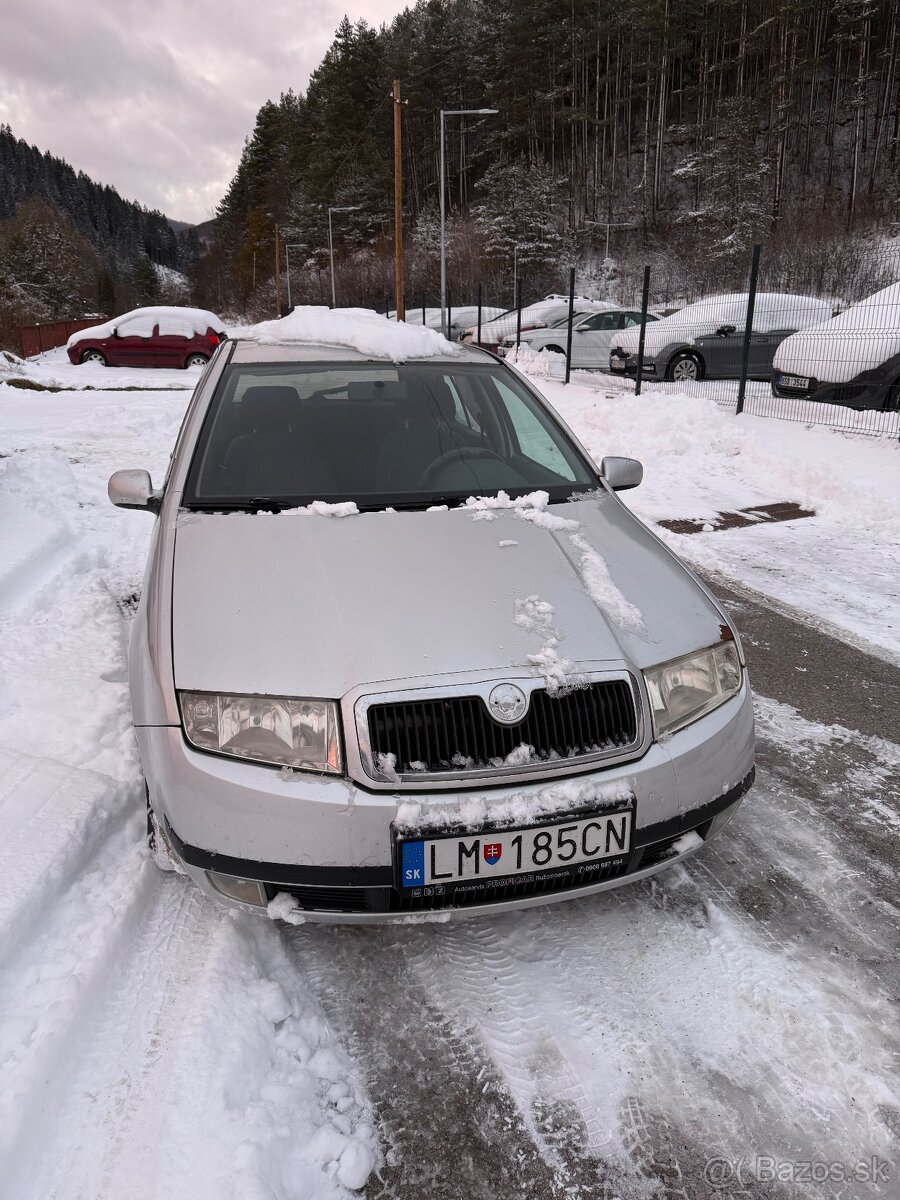 Škoda Fabia I 1.9 SDi 47kw