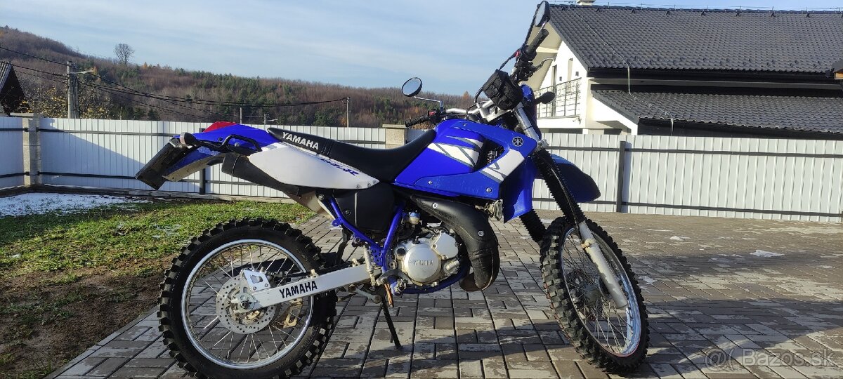 Yamaha DT 125 RE, 2006/2014, 11kw, TP ,ŠPZ, nájazd 8500