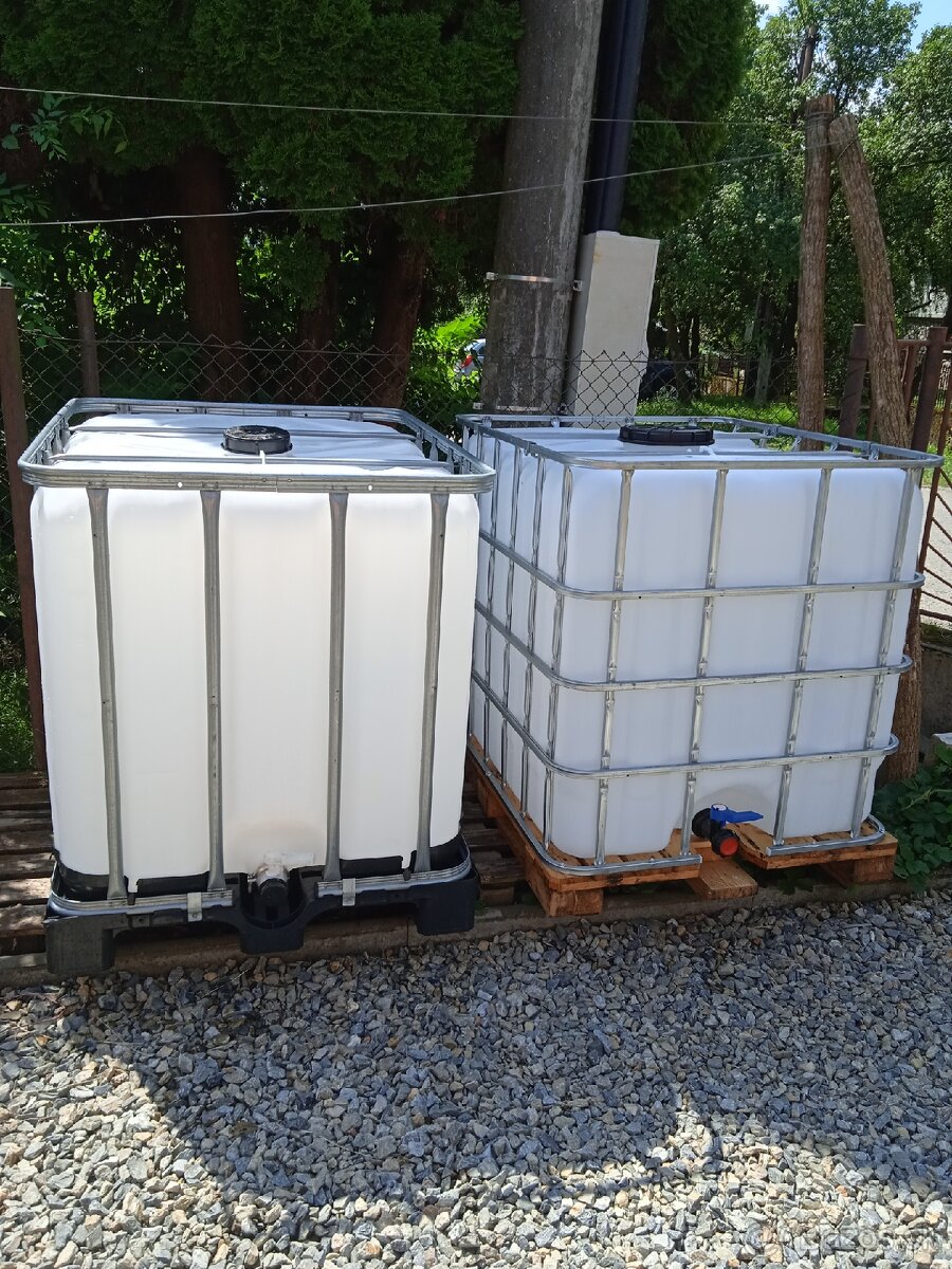 1000 L ibc nádrž