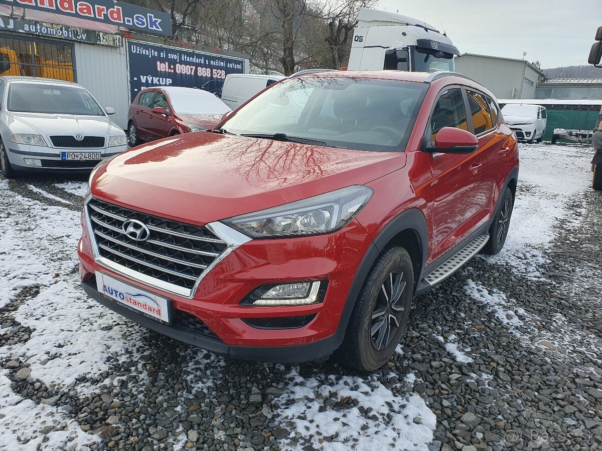 Hyundai Tucson 1.6 GDi Style