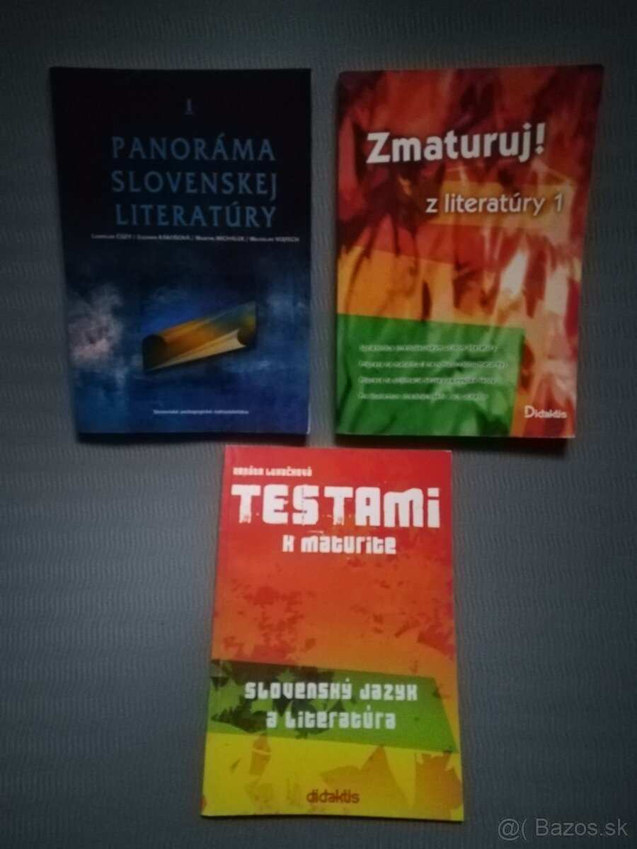 Maturita Slovenčina a literatúra