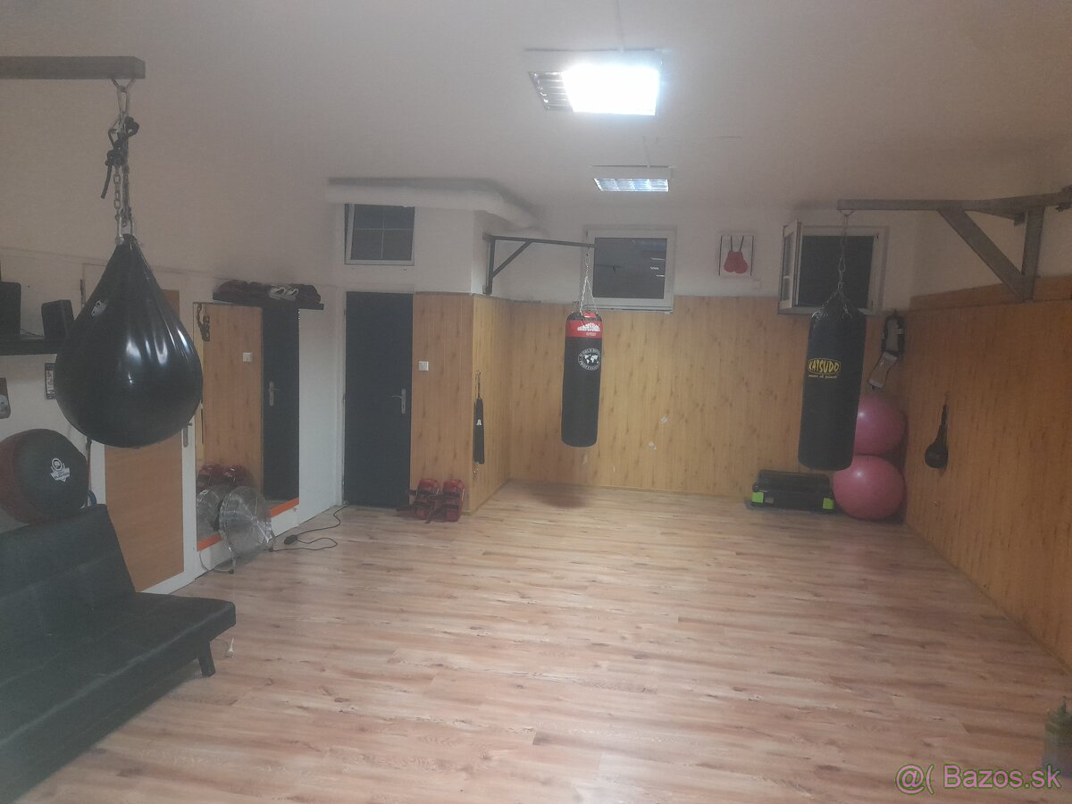 Boxing gym