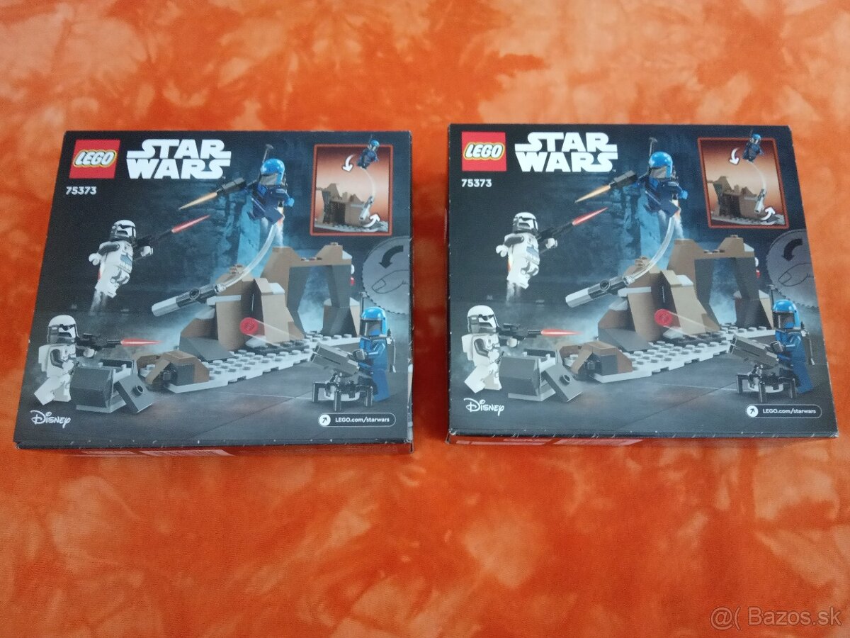 Lego Star Wars bitevní balíček