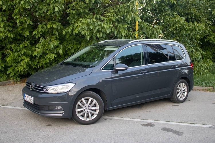 Volkswagen Touran 1.8 TSI BMT 180k Highline DSG