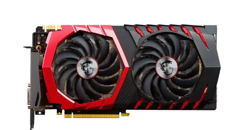 GPU MSI GeForce GTX 1080 Ti GAMING X 11G