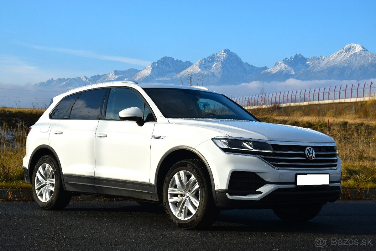 Volkswagen Touareg 3.0 TDI 170 kw - odpočet DPH