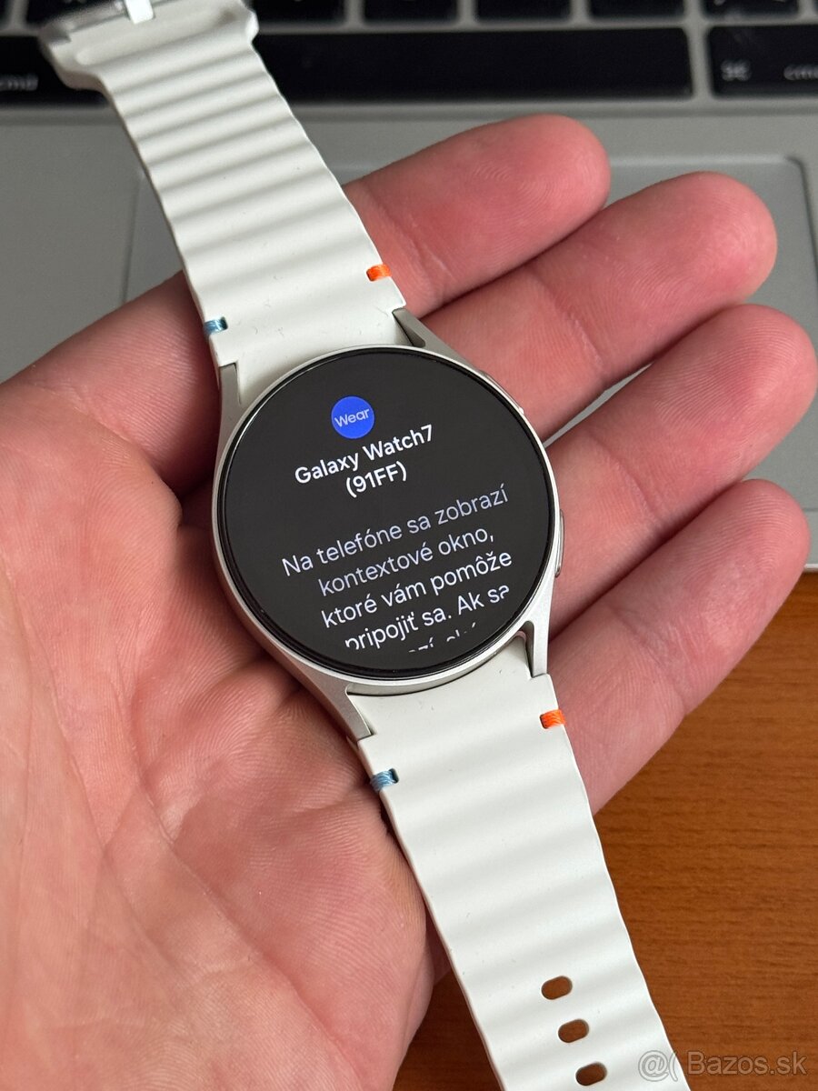 Samsung Galaxy Watch 7 40mm Cream - výstavný kus